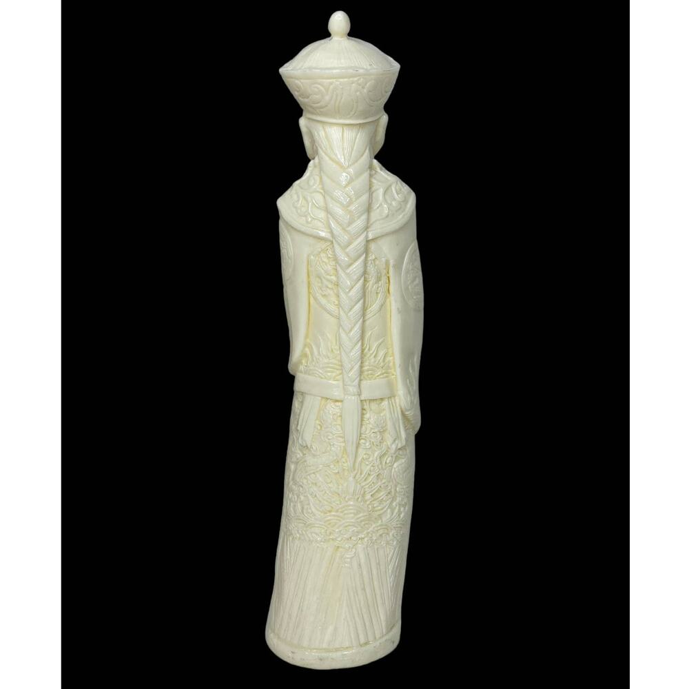 Vintage Chinese Sculptures Figurines Resin - Picture 6 of 10
